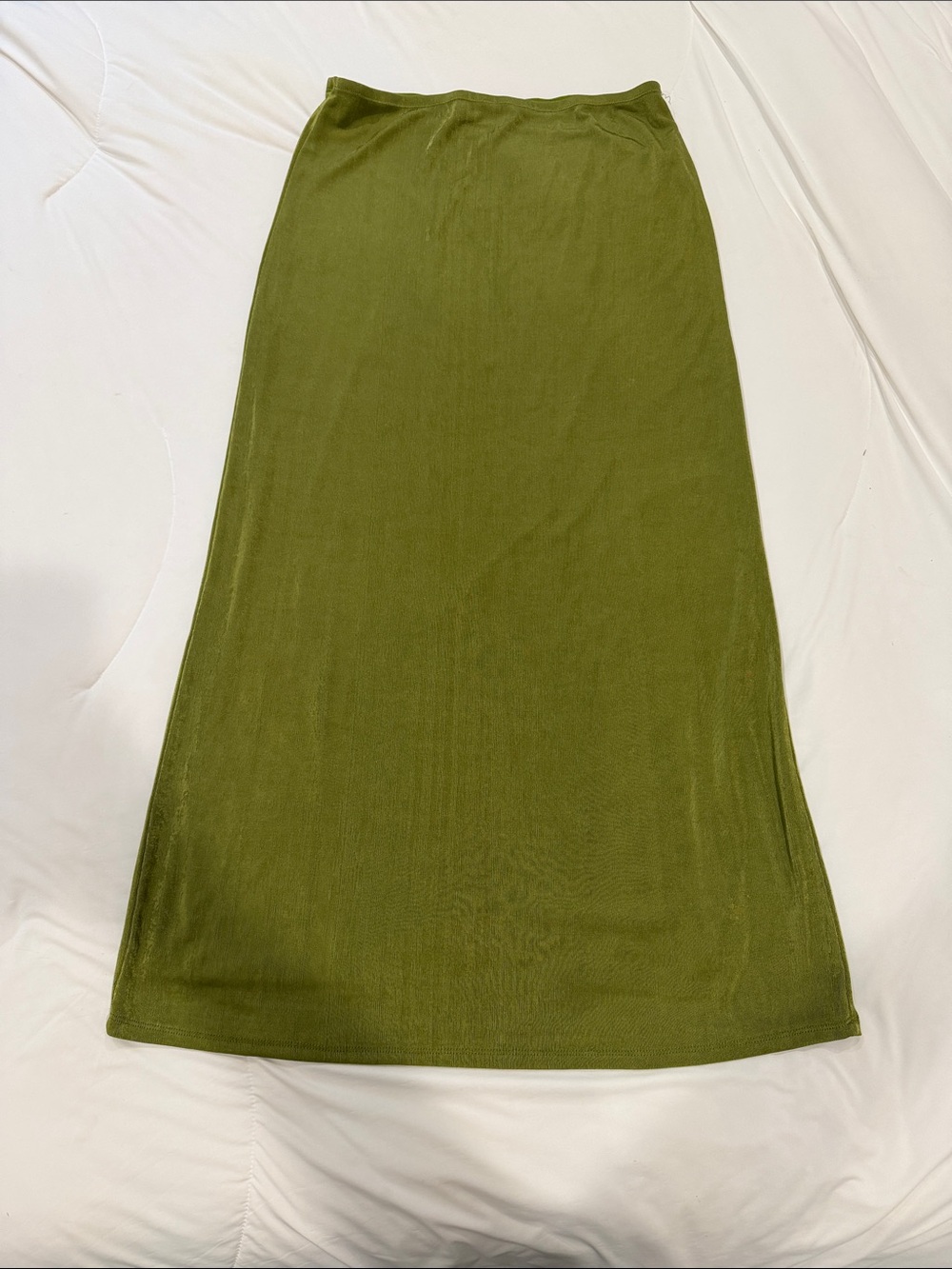 Princess Polly Olive Green Maxi Skirt